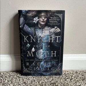 Knight and the Moth Hardcover